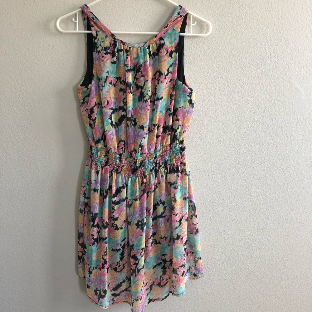 Gorgeous Floral Spring Summer Dress XS X-Small